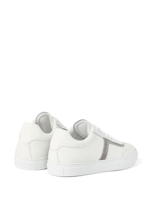 Leather sneakers BRUNELLO CUCINELLI | MZGSG2907C7592